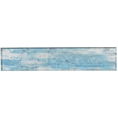 Andova Tiles ANDOVA TILES Vincent 3" x 14" Glass Wood Look Subway Tile, PK30 ANDVIN207